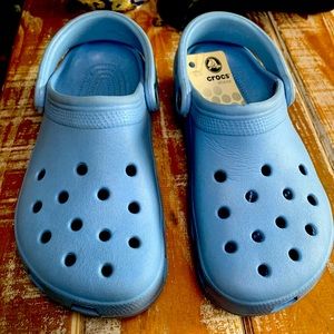 Original Crocs Cayman Light Blue women’s size 6